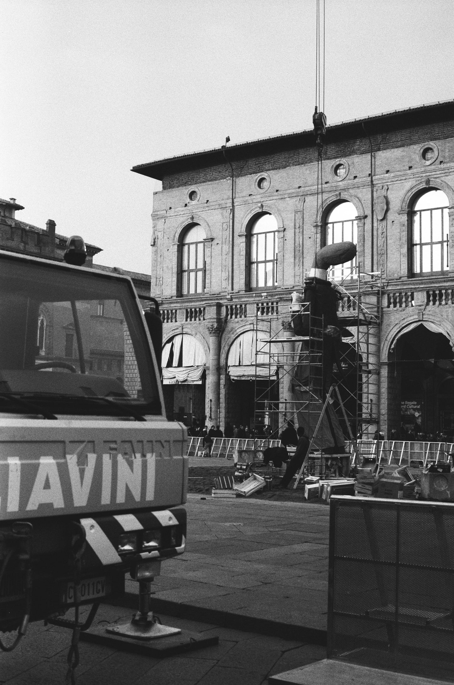 BLACK AND WHITE DEVELOPING / SCAN