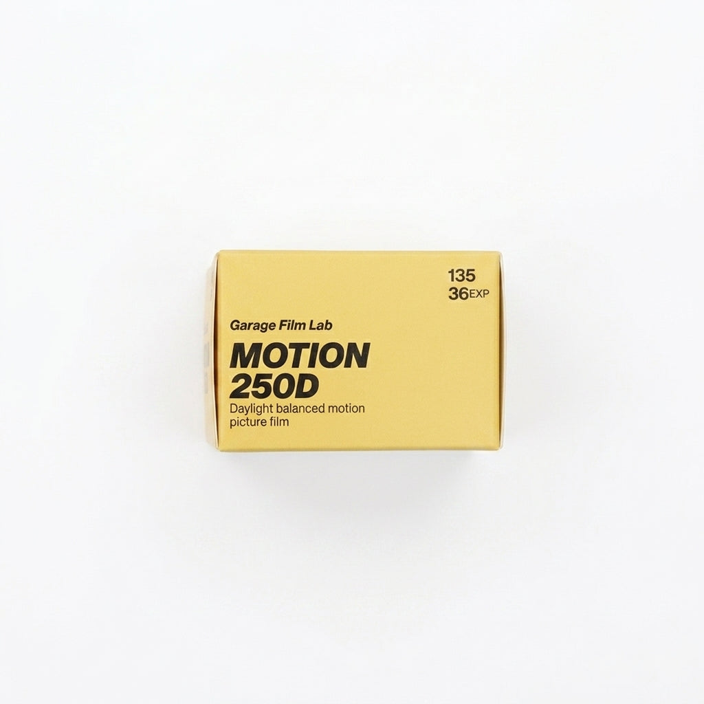 Garage Film Lab MOTION 250D 135/36 (Kodak Vision3 250D) AHU