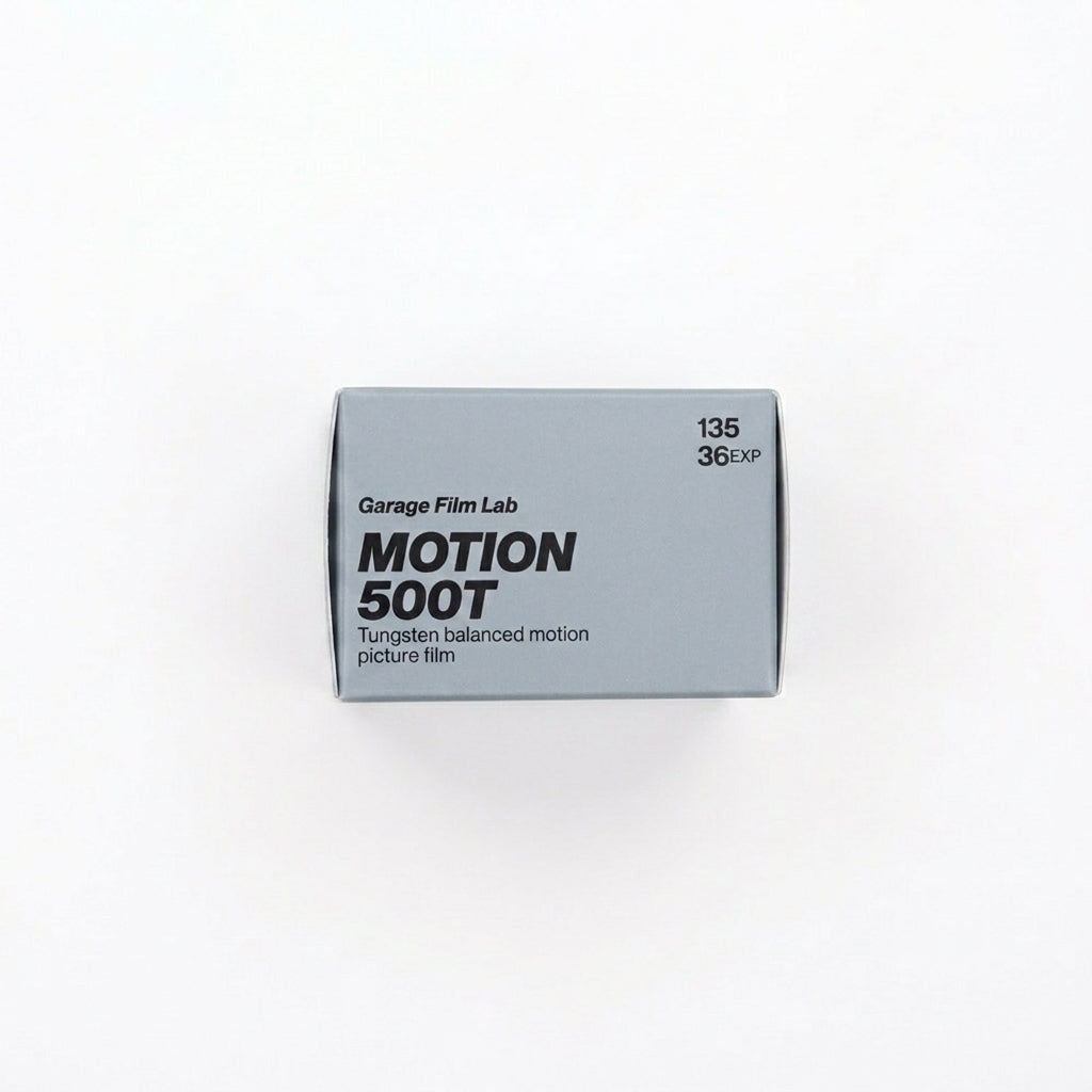 Garage Film Lab MOTION 500T 135/36 Kodak Vision3 500T) AHU