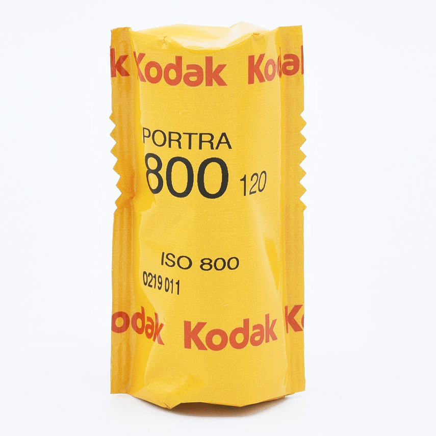 Kodak Portra 800 120