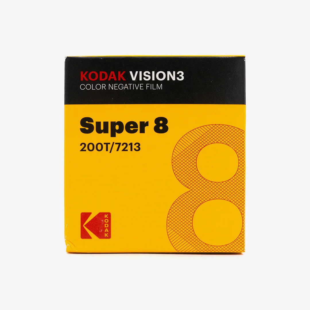 Kodak Vision3 200T 7213 Super 8 Color Negativ Film