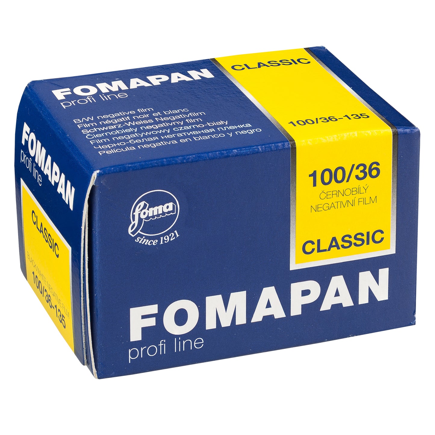 FOMAPAN 100 135-36