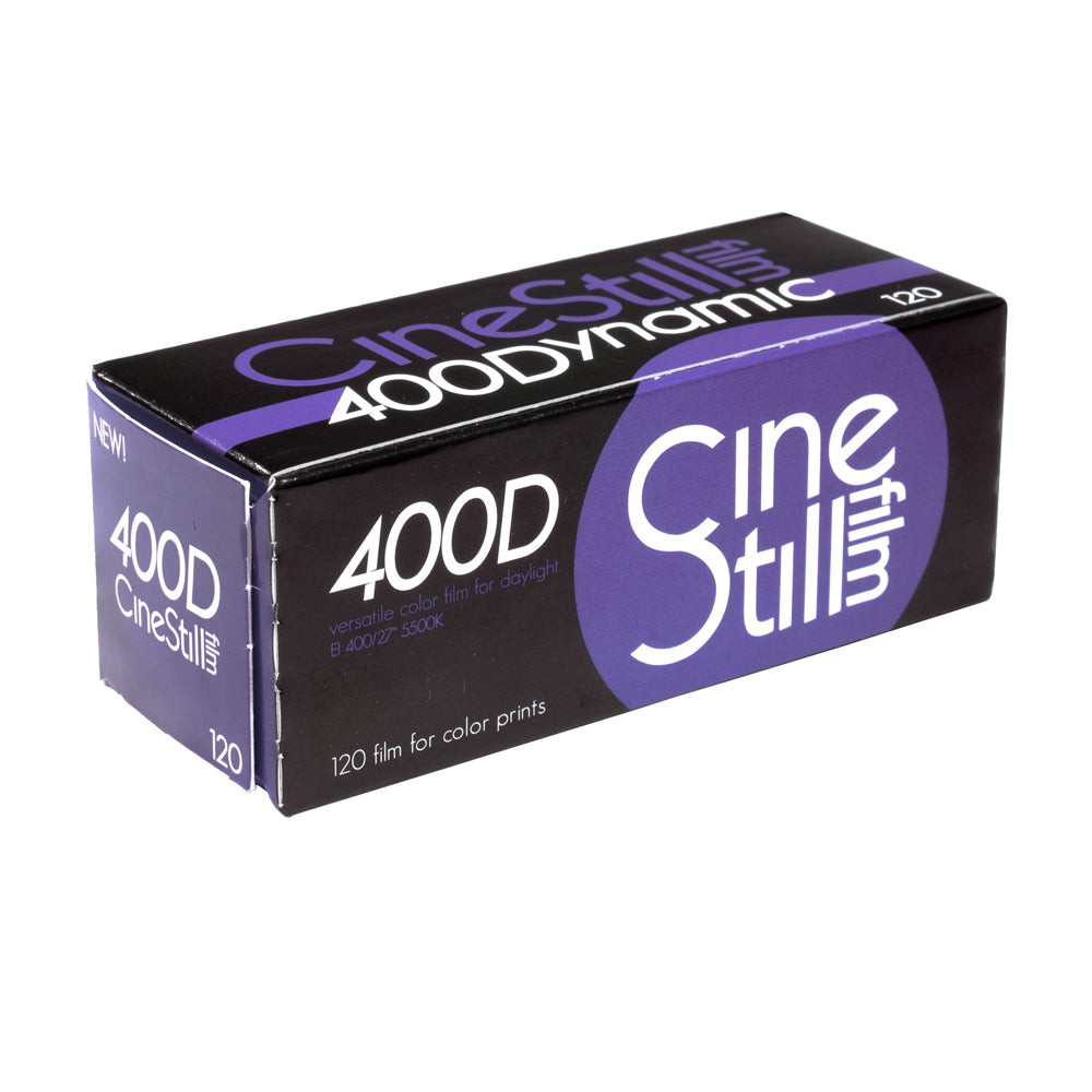 Cinestill 400Dynamic Versatile Color Negative Film 120