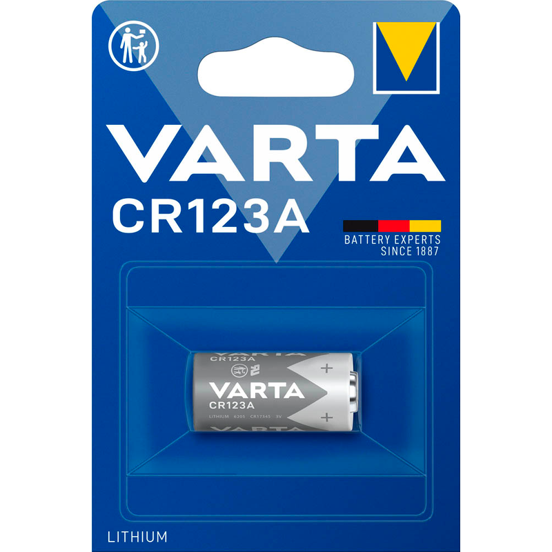Varta CR 123 A