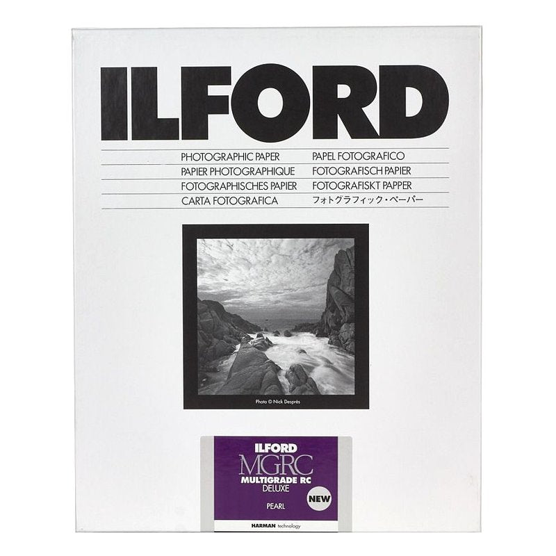 Ilford Multigrade V RC DeLuxe 44M 24,0x30,5 cm Pearl