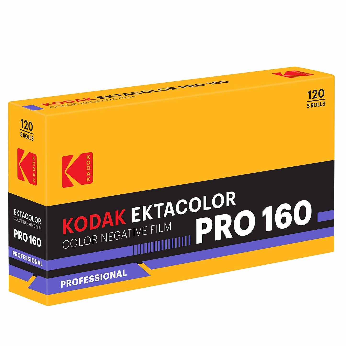 KODAK EKTACOLOR PRO 160 120
