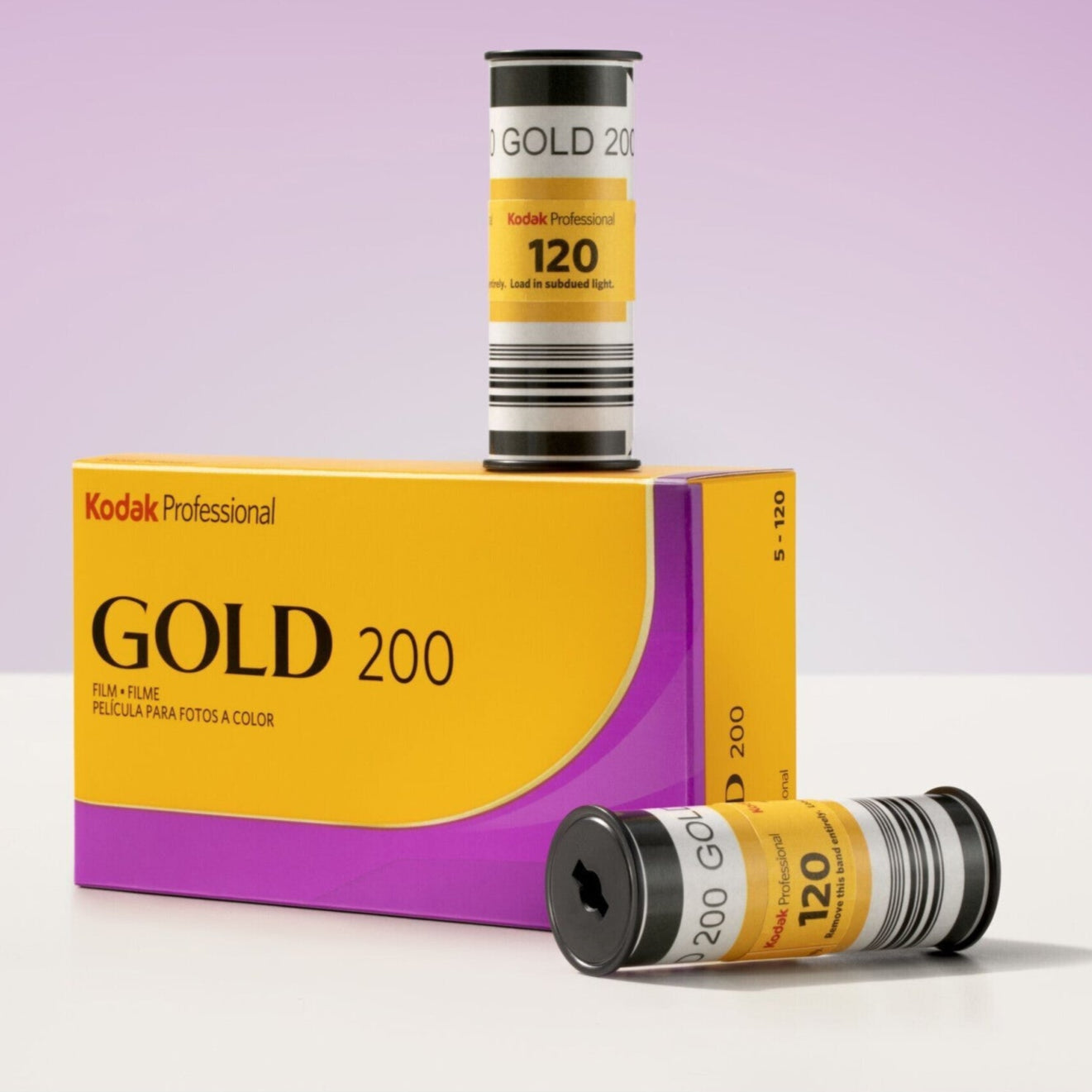 Kodak Gold 200 120