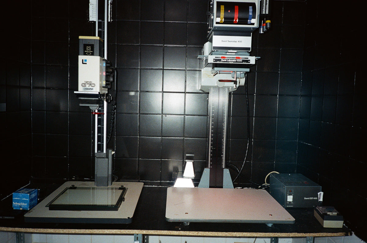 Footography Lab Garage Film Lab | Analog Film Lab Vienna | Fotolabor Wien