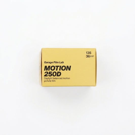 Garage Film Lab MOTION 250D 135/36 (Kodak Vision3 250D) AHU