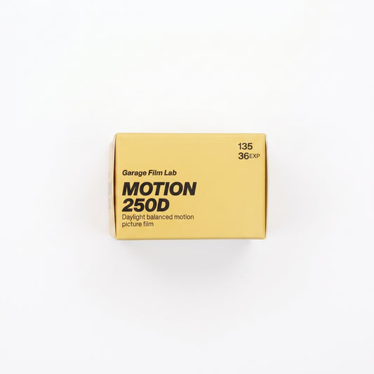 Garage Film Lab MOTION 250D 135/36 (Kodak Vision3 250D) AHU