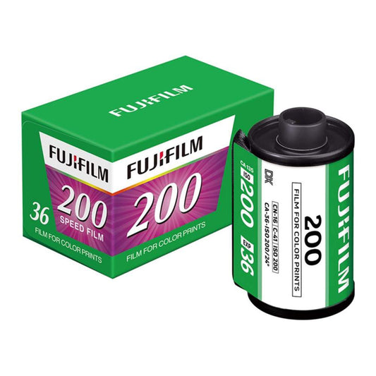 Fujifilm Color 200 135-36