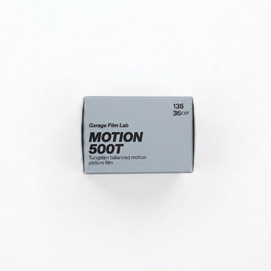 Garage Film Lab MOTION 500T 135/36 Kodak Vision3 500T) AHU