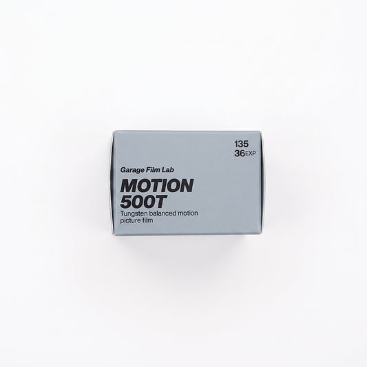 Garage Film Lab MOTION 500T 135/36 Kodak Vision3 500T) AHU