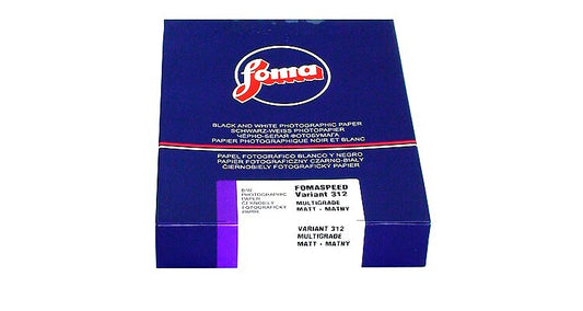 FOMA Fomaspeed Variant 312 - Seidenmatt (PE) 20,3x25,4 CM (8x10 INCH) / 100 Blatt - Gradation: Variabel