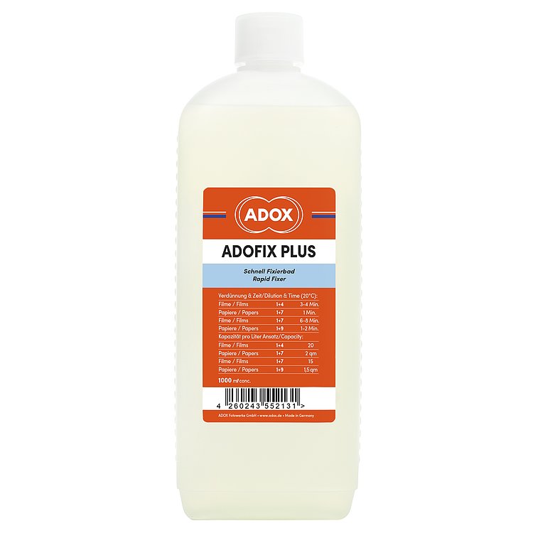 ADOX ADOFIX Plus Expressfixierer 1000ml Konzentrat