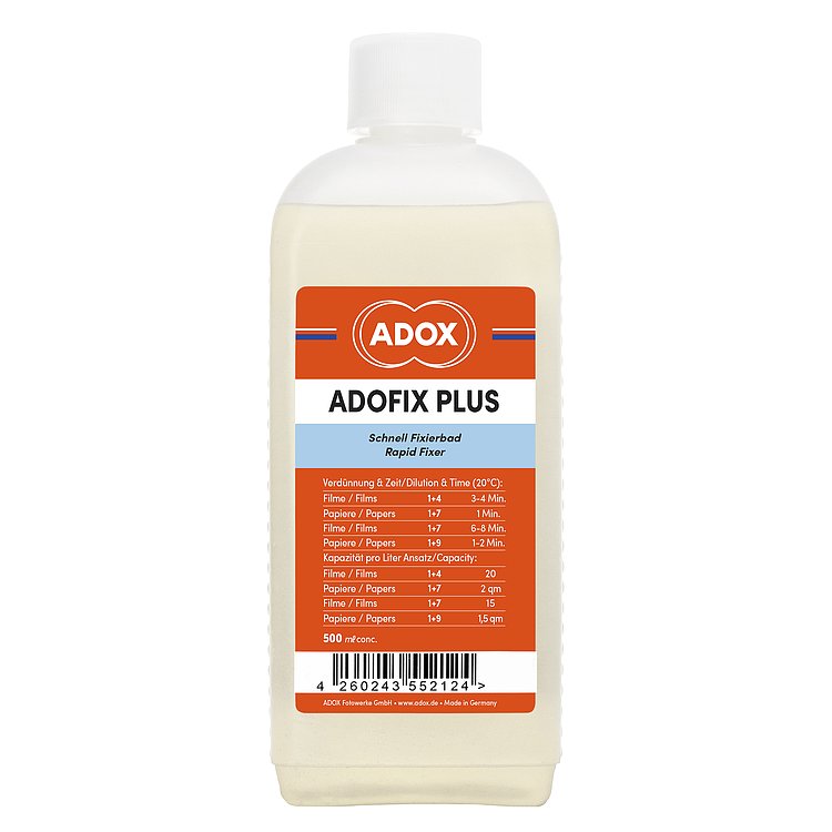 ADOX ADOFIX Plus Expressfixierer 500ml Konzentrat