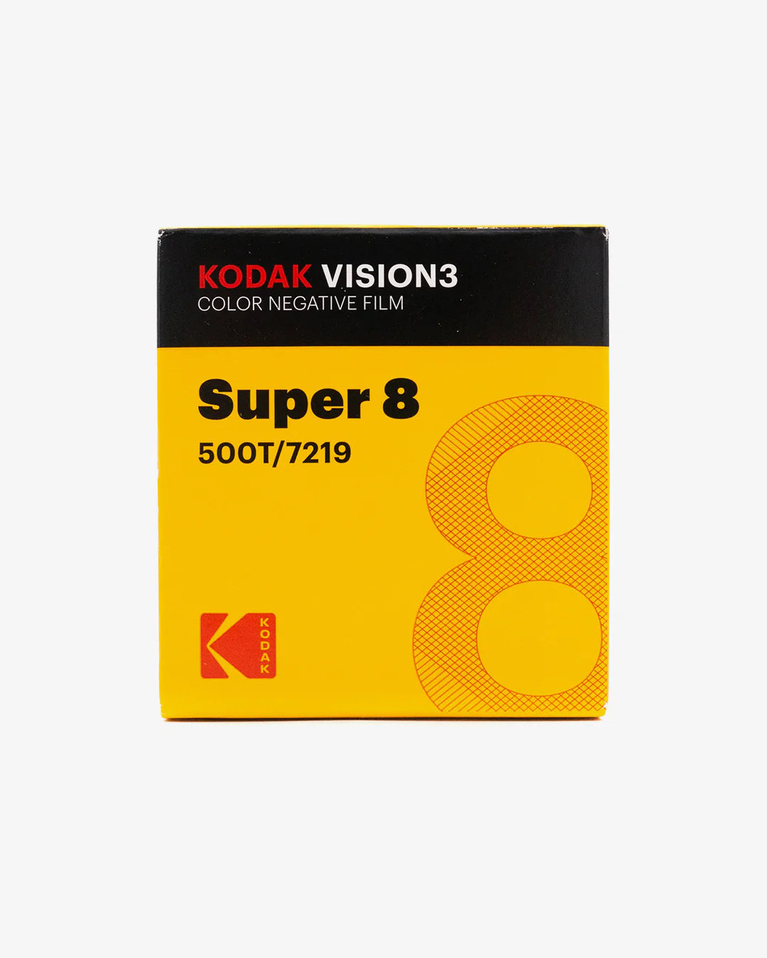 Kodak Vision3 500T 7219 Super 8 Color Negativ Film