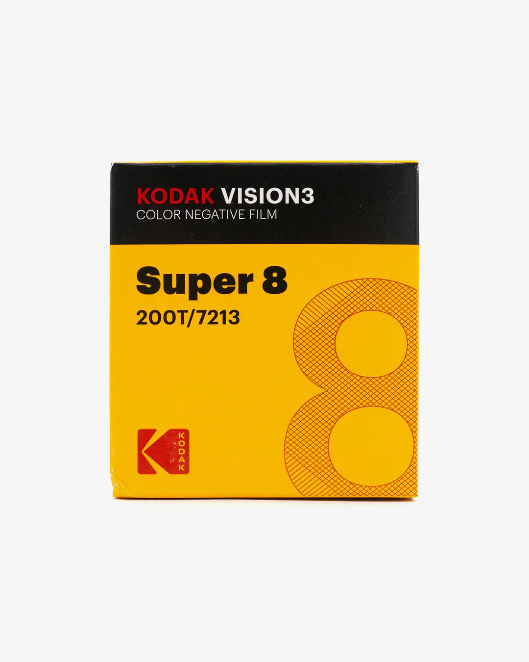 Kodak Vision3 200T 7213 Super 8 Color Negativ Film