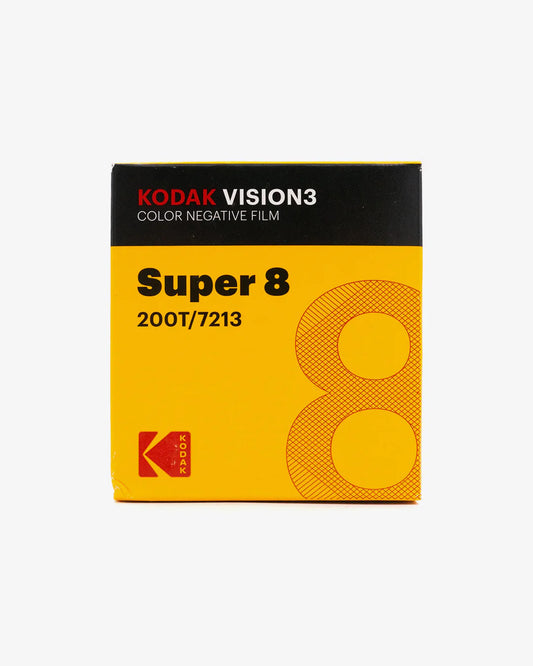 Kodak Vision3 200T 7213 Super 8 Color Negativ Film