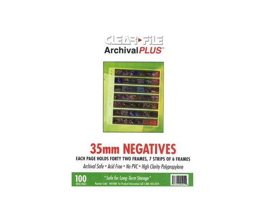 Clearfile High Clarity PP Sleeves 7 x 6er 35mm (100 sheets)