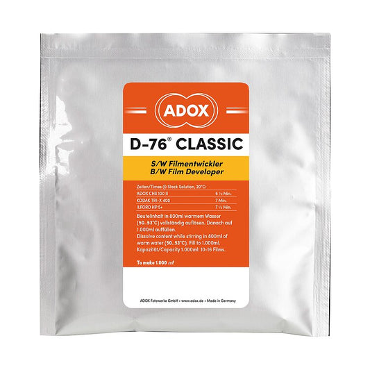 ADOX D-76 CLASSIC Filmentwickler zum Ansatz von 1000 ml