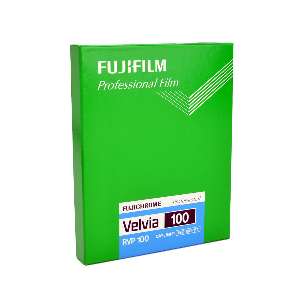 Fujifilm Velvia 100 RVP 10,2x12,7 CM (4x5 INCH)