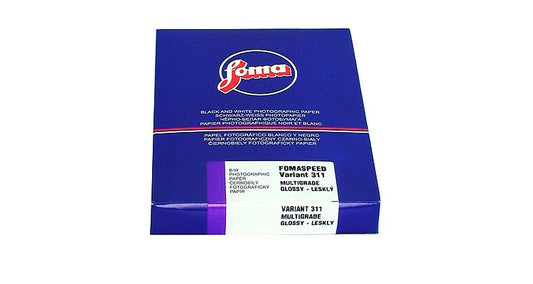 FOMA Fomaspeed Variant 311 - Hochglänzend (PE) 24x30,5 CM (9,45x12 INCH) / 50 Blatt -
