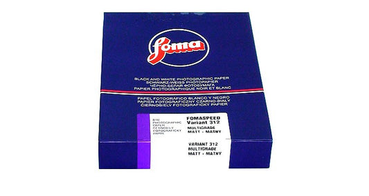 FOMA fomaspeed variant 312 - Seidenmatt (PE) 17,8x24 CM (7x9,45 INCH) / 50 Blatt - Gradation: variabel