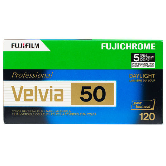 Fuji Velvia 50 120