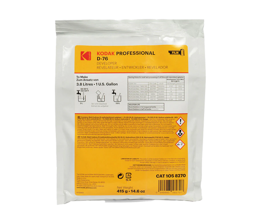 Kodak D76 Entwickler (Pulver) 3,8L
