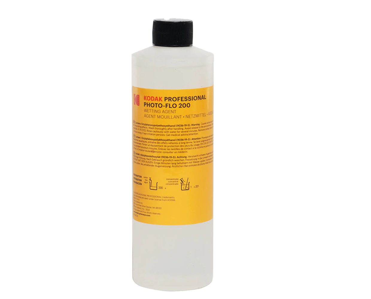 Kodak PHOTO-FLO 200 Lösung (473 ml)