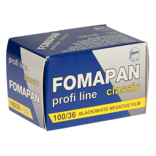 FOMAPAN 100 120