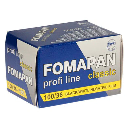 FOMAPAN 100 120