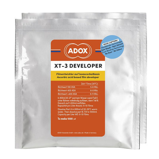 ADOX XT-3 Film-Entwickler Pulver für 1 Liter (XTOL)