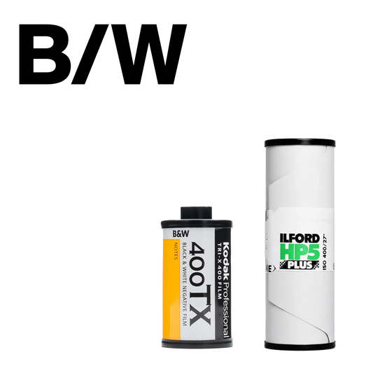 Schwarz/Weiss Entwicklung