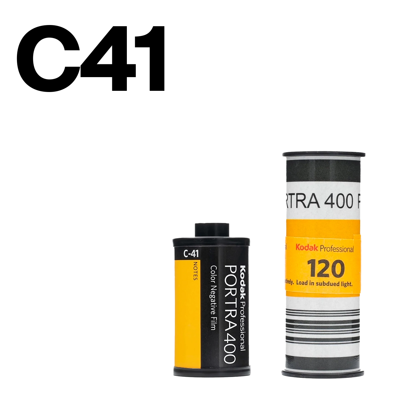 C41 Color Negative Developing