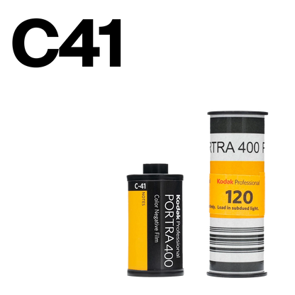 C41 Color Negative Developing