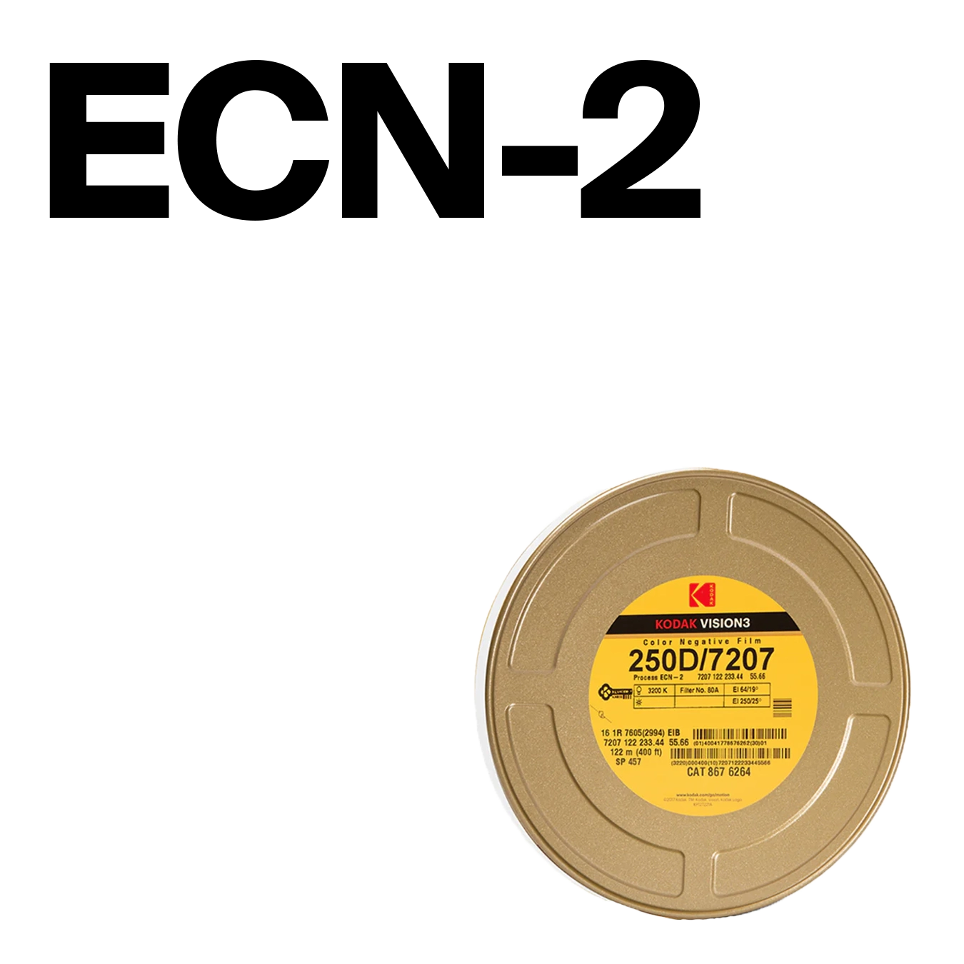 ECN-2 Cinefilm Developing