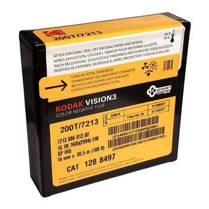 KODAK VISION3 200T - 7213 - 16mm AHU