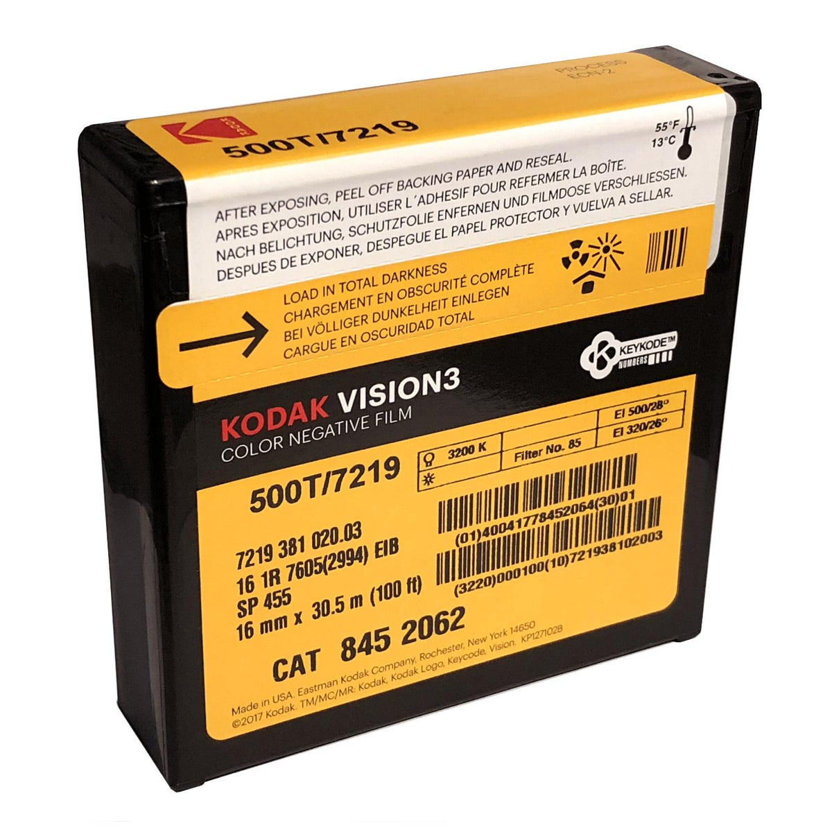 KODAK VISION3 250D - 7207 - 16mm AHU