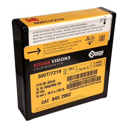 KODAK VISION3 250D - 7207 - 16mm AHU