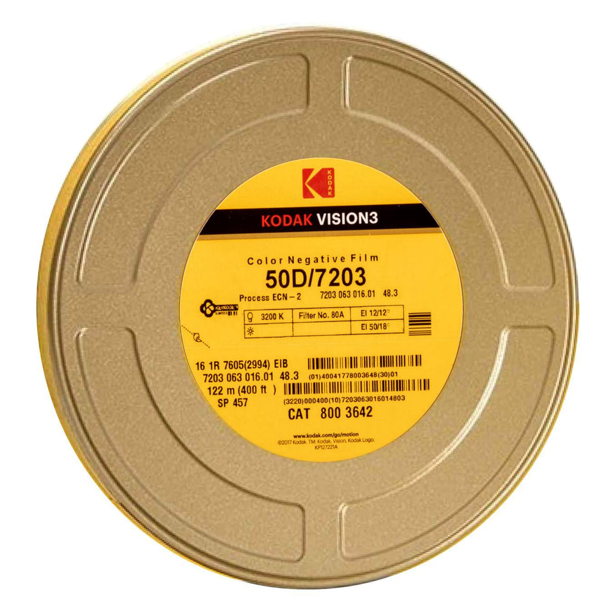 KODAK VISION3 50D - 7203 - 16mm AHU