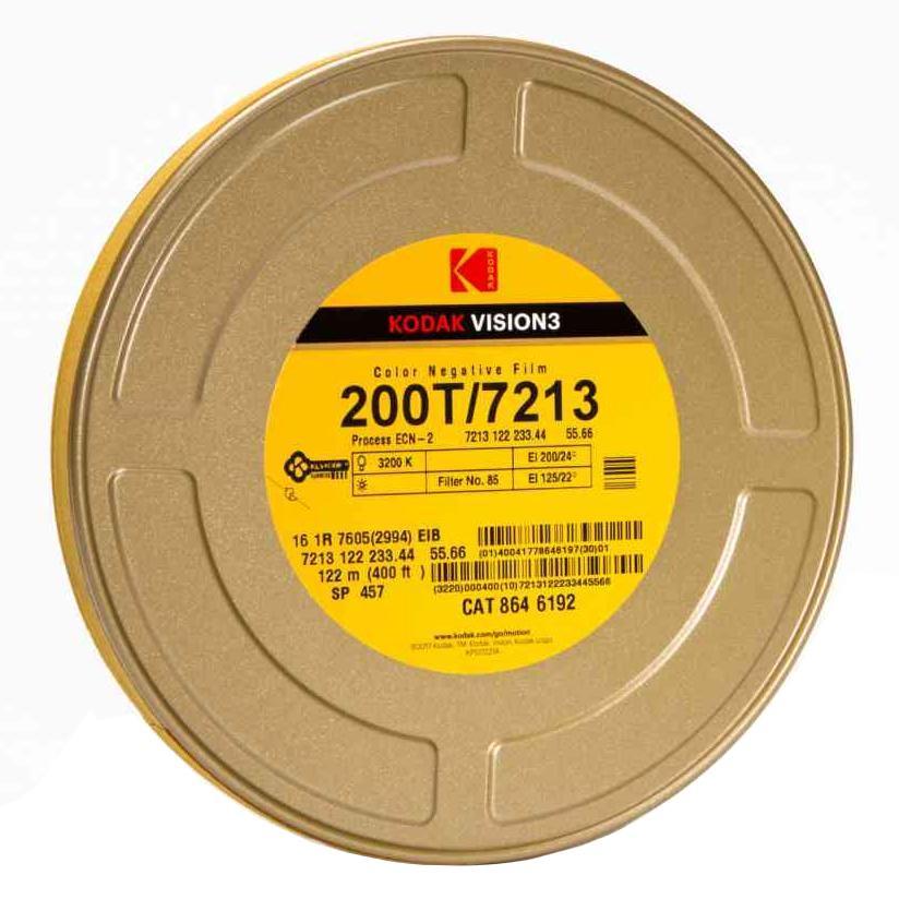 KODAK VISION3 200T - 7213 - 16mm AHU