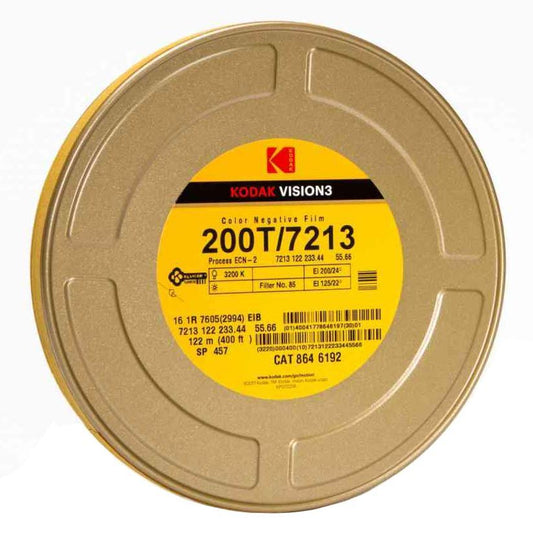 KODAK VISION3 200T - 7213 - 16mm AHU