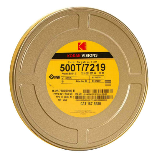 KODAK VISION3 500T - 7219 - 16mm AHU