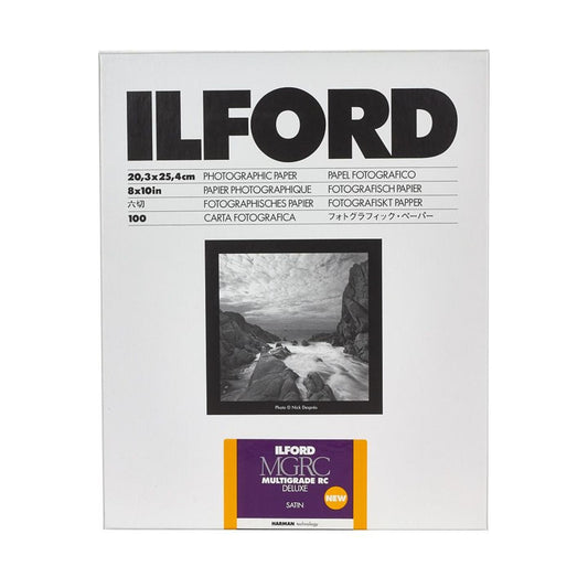 Ilford Multigrade V RC DeLuxe 25M 12,7x17,8cm Satin 100 Sheets
