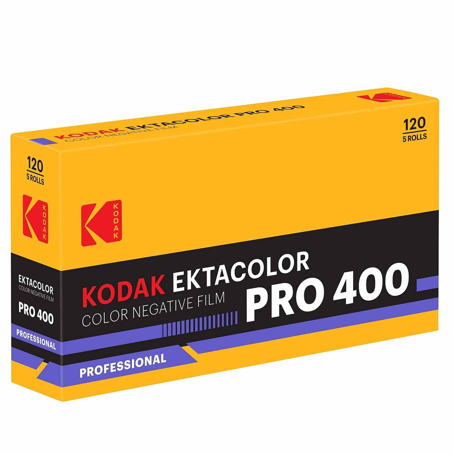 KODAK EKTACOLOR PRO 400 120