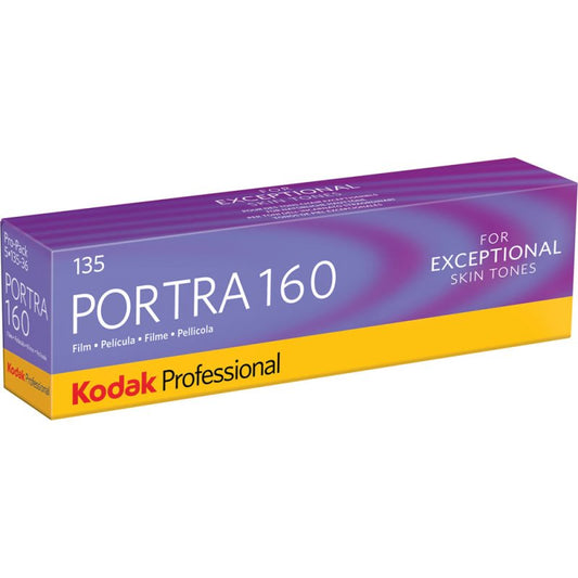 Kodak Portra 160 135-36 (Short Date) 5-Pack
