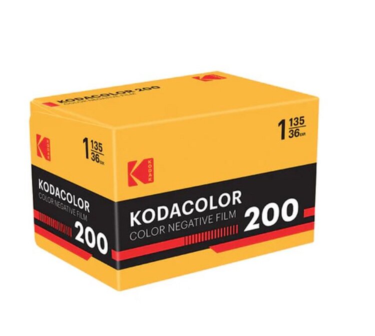 Kodak Kodacolor 200 135/36