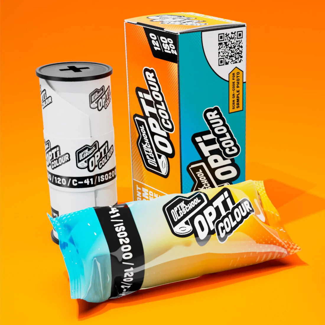 OPTIK OLDSCHOOL OptiColour 200 120